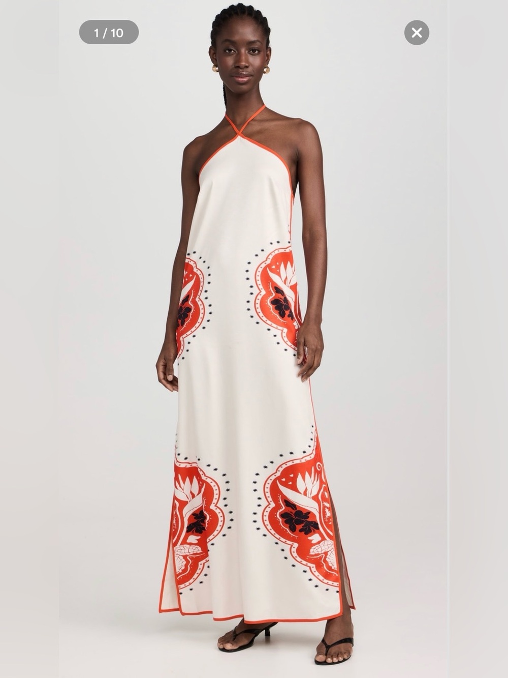 Seven Wonders Western Maxi Dress